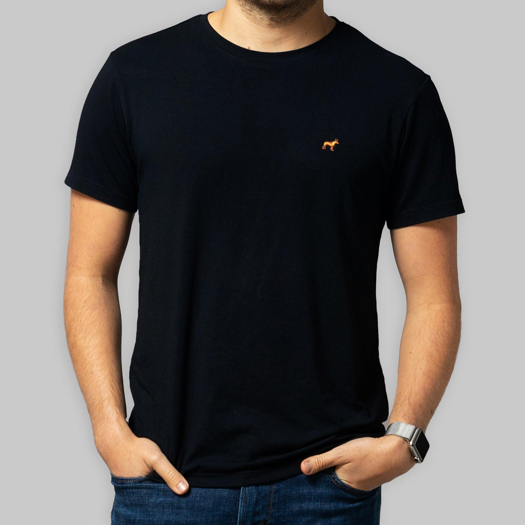 MEN'S ANTIBACTERIAL T-SHIRT - The Frenchie Co